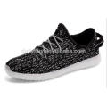 Youth USB Charging new design Yeezi led shoes led casual shoes